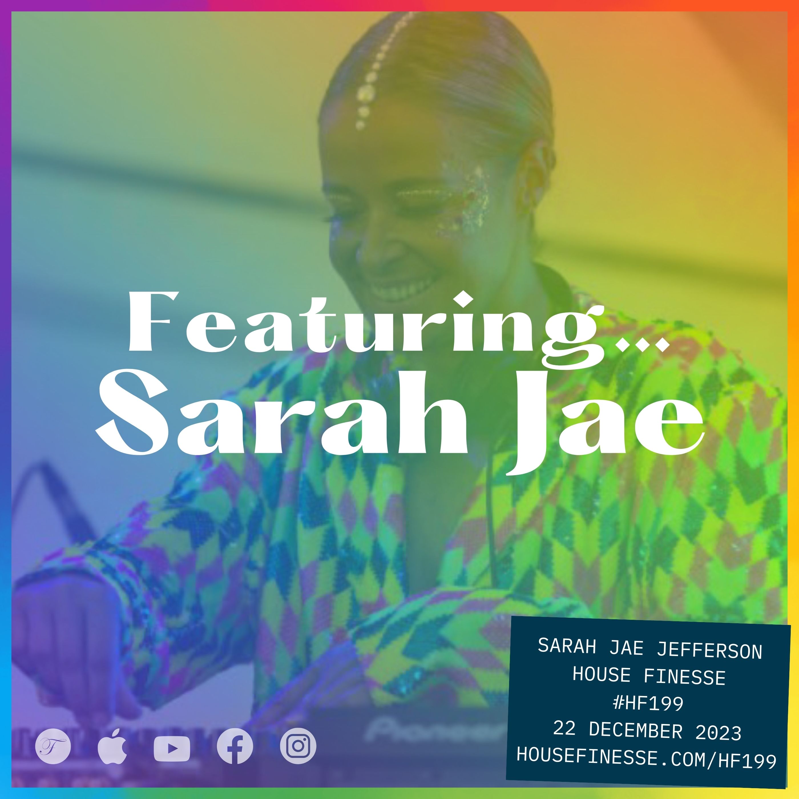 Featuring… Sarah Jae