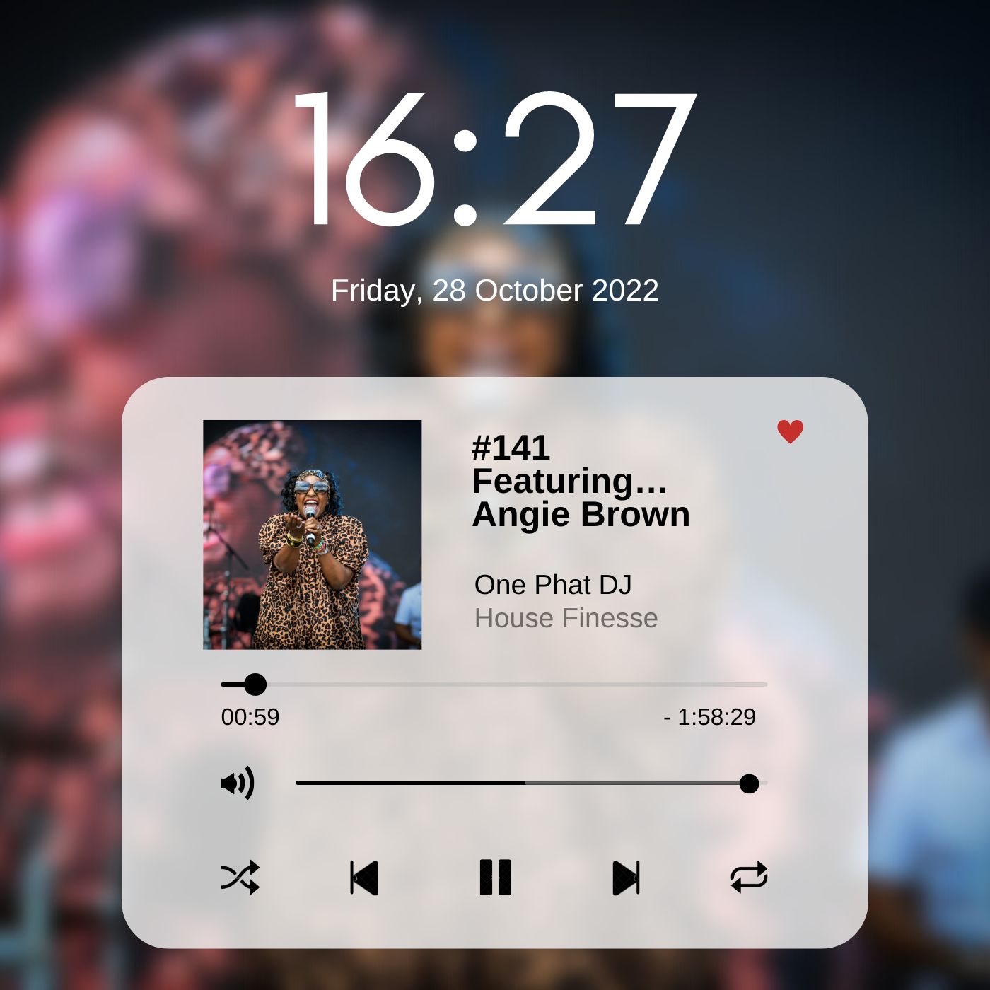 Featuring… Angie Brown